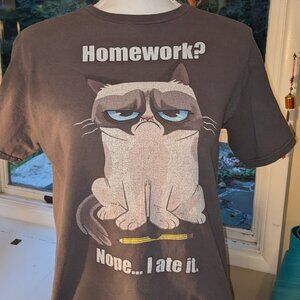 ⭐Funny Cat Graphic T Youth